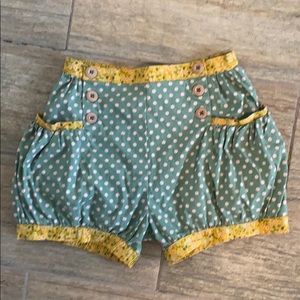 Matilda Jane Shorts- size 8 EUC
